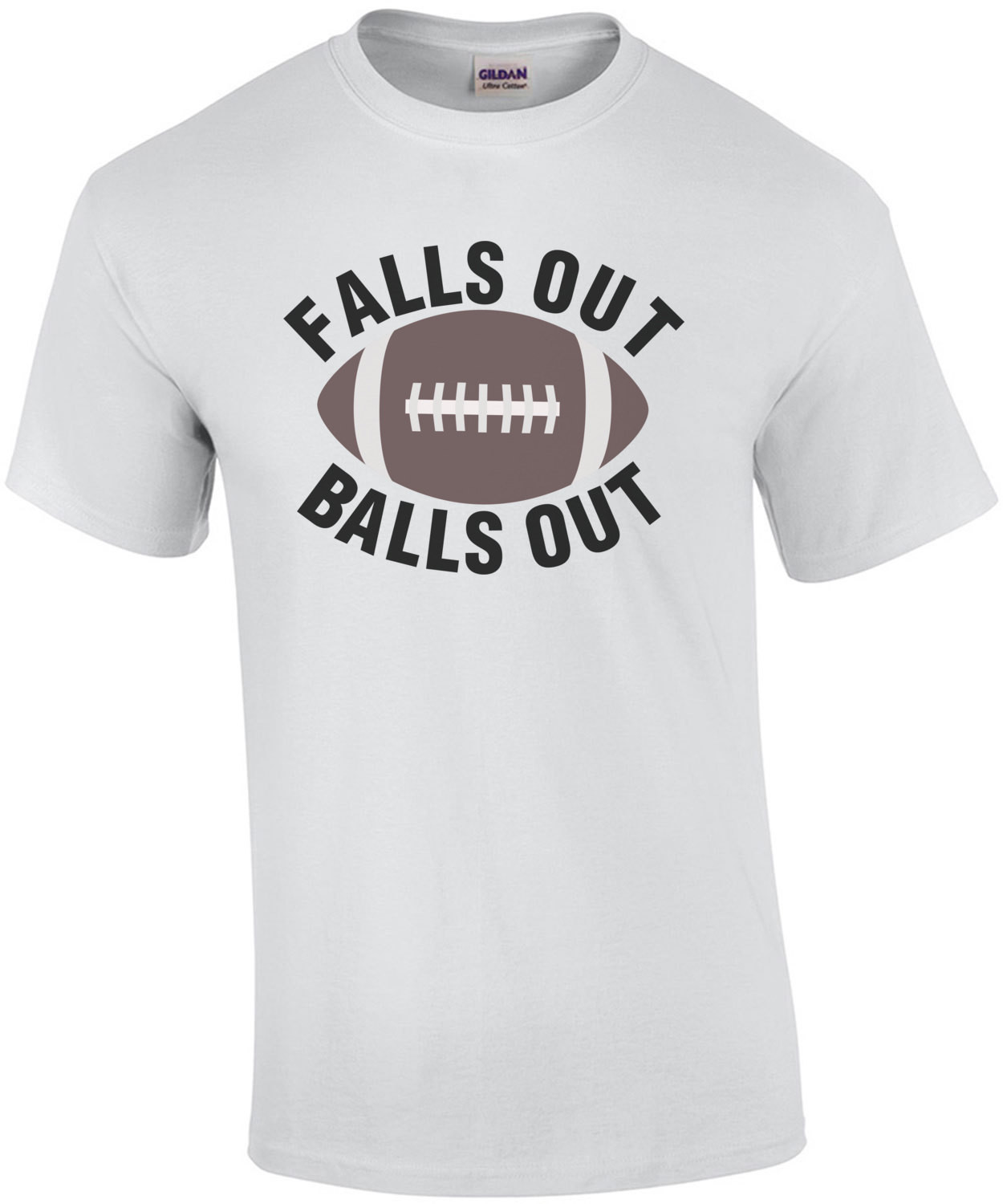 Falls Out Balls Out Football Shirt