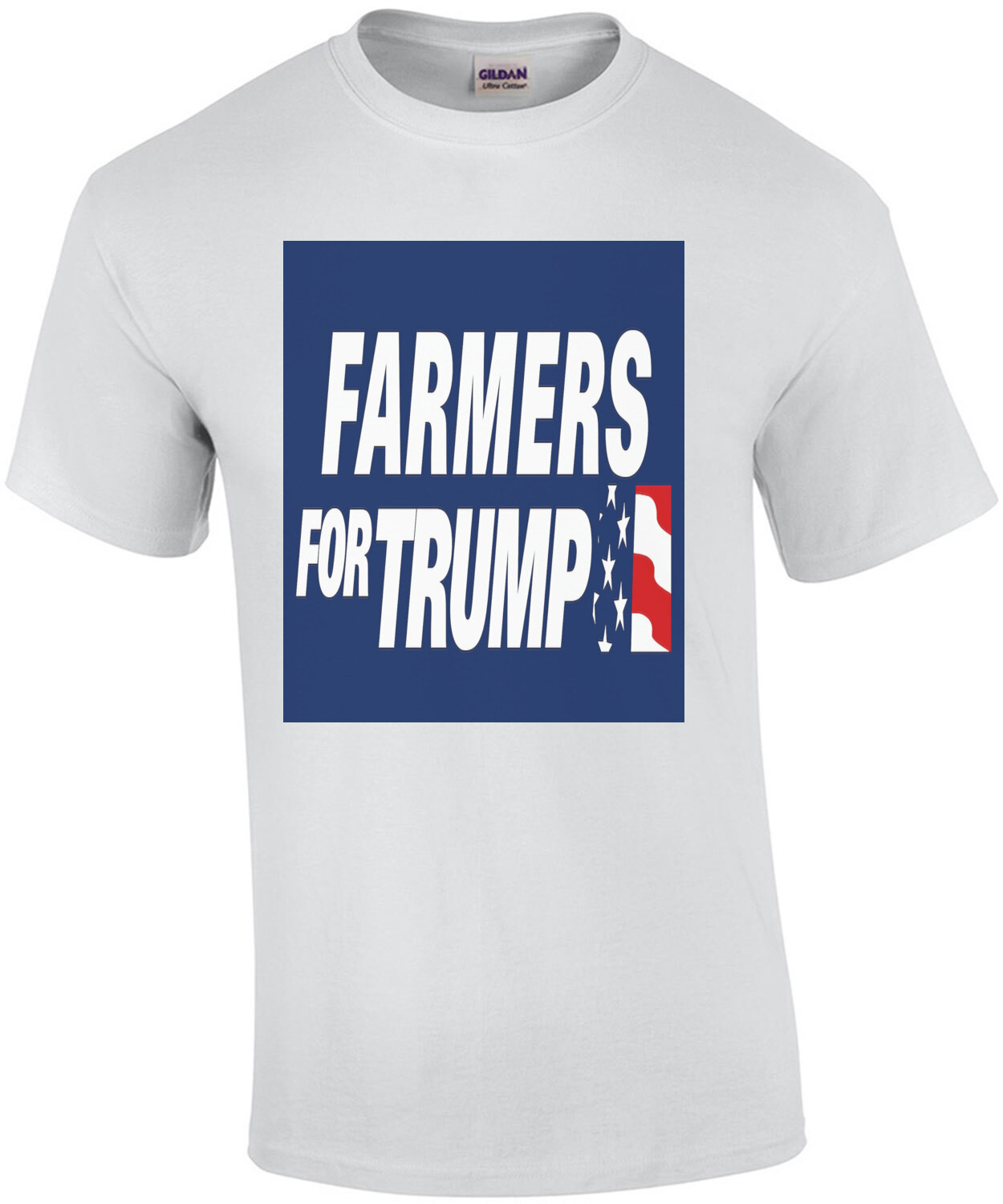 Farmers For Trump - Donald Trump Election 2024 T-Shirt