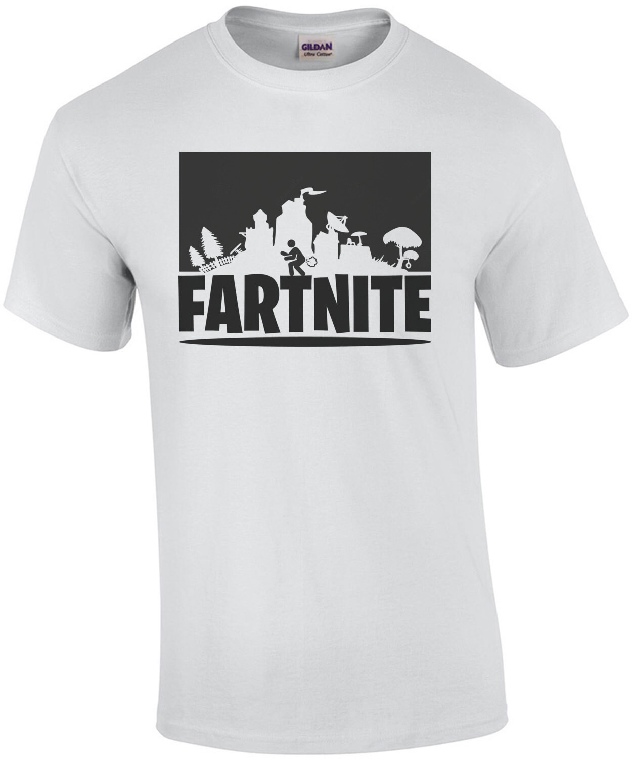 Fartnite - Fortnite Parody T-Shirt