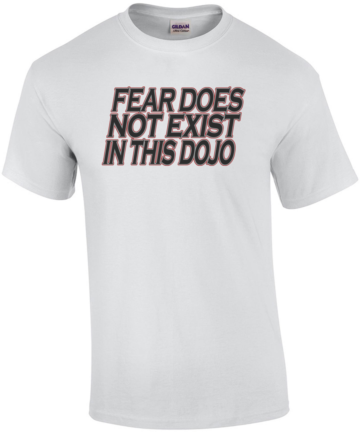 Fear Does Not Exist In This Dojo T-Shirt