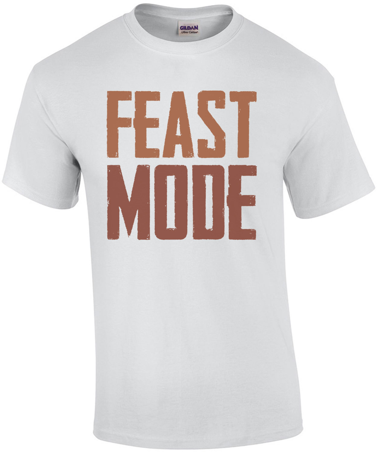 Feast Mode - Funny thanksgiving t-shirt