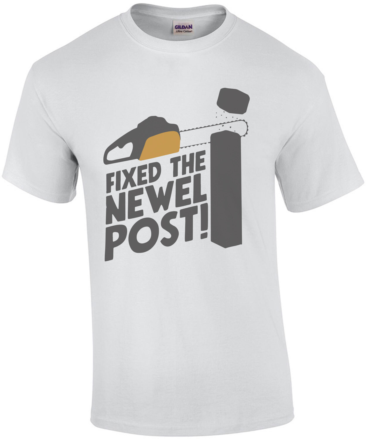 Fixed The Newel Post - Christmas Vacation T-Shirt 