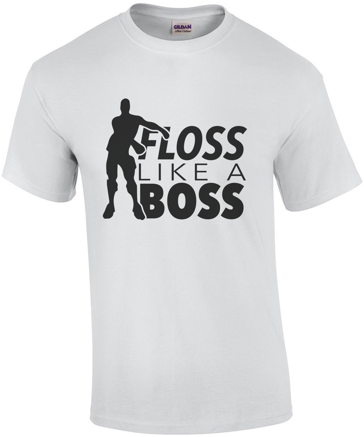 Floss like a boss - funny t-shirt