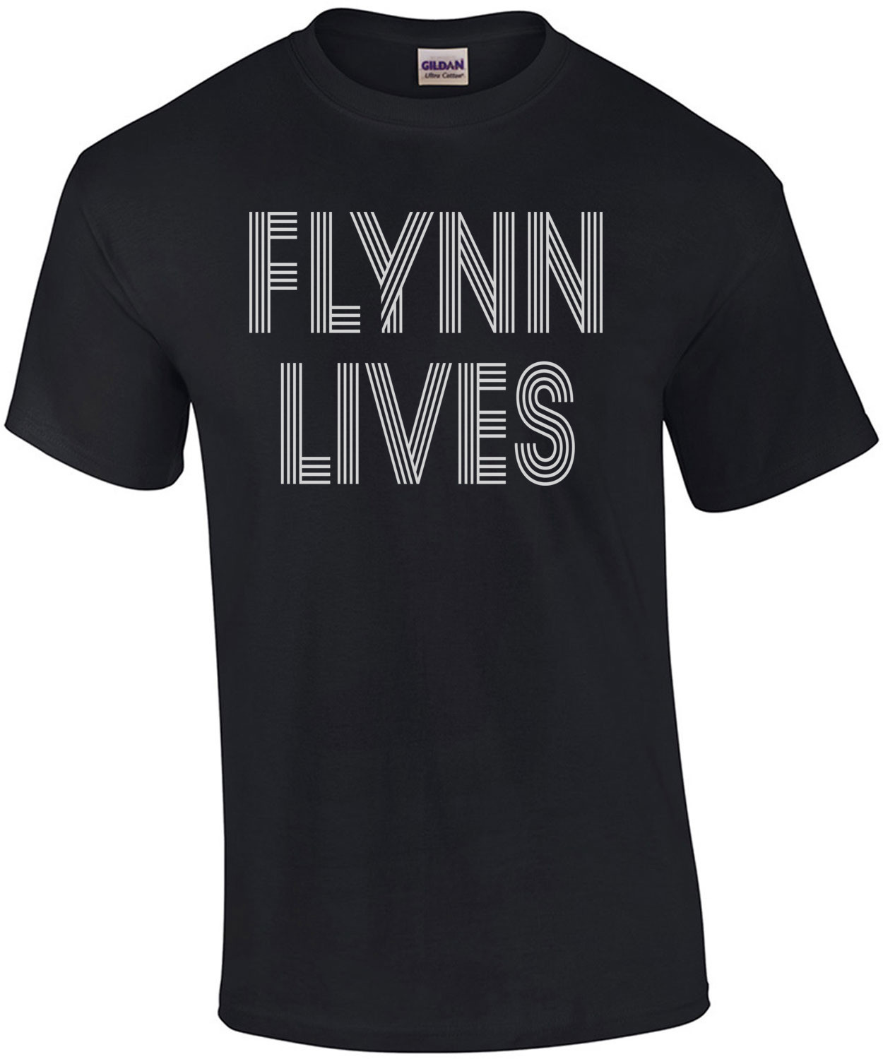 Flynn Lives - Tron T-Shirt