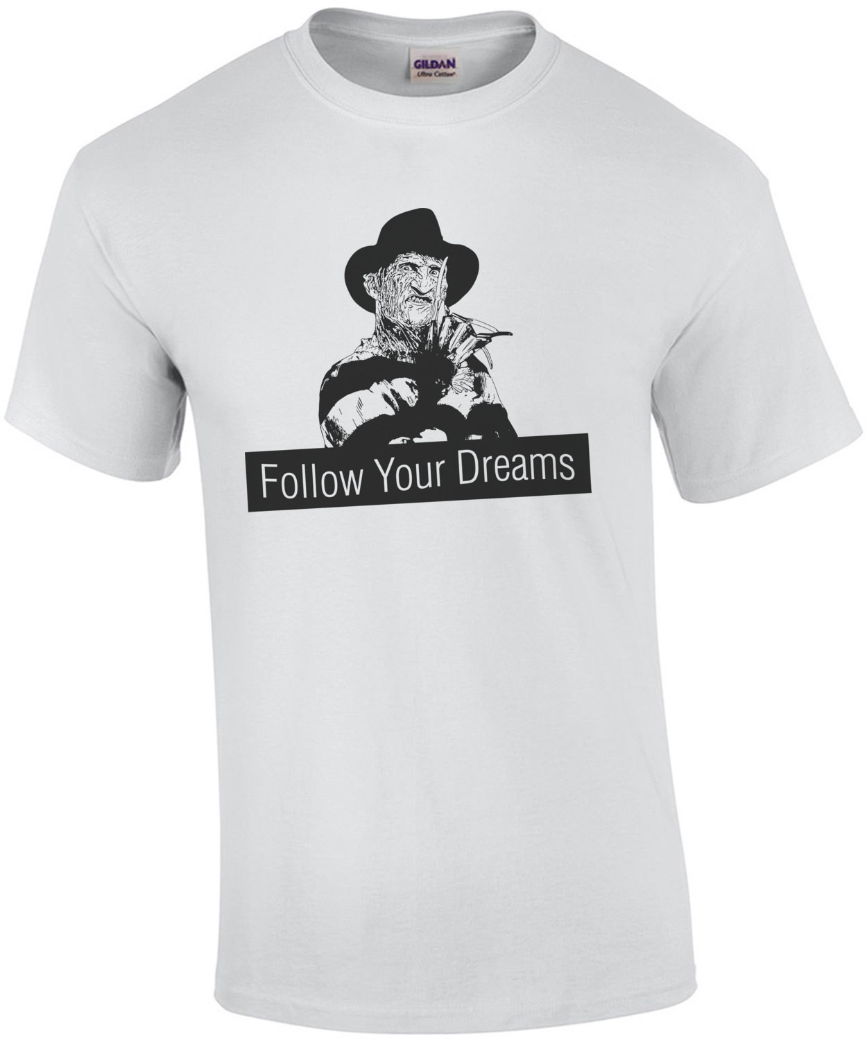 Follow Your Dreams Freddy Krueger Nightmare On Elm Street Halloween