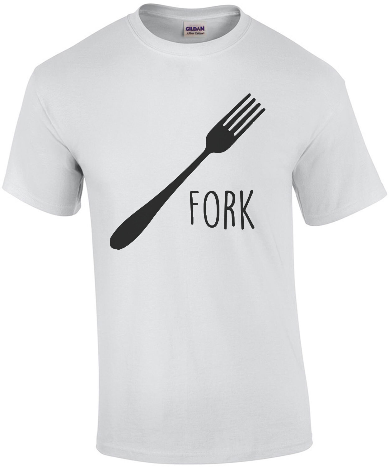 Fork - Part 1 of 3 - Funny Family Group T-Shirt