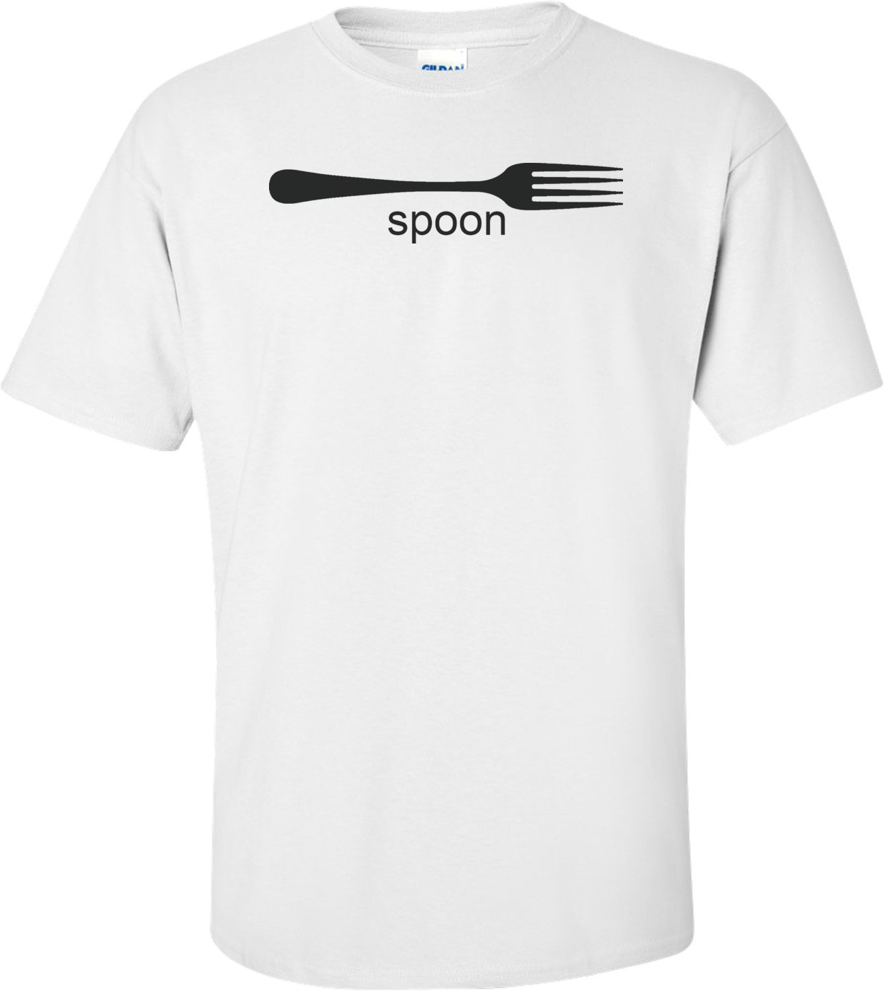 Fork Spoon Funny T-shirt