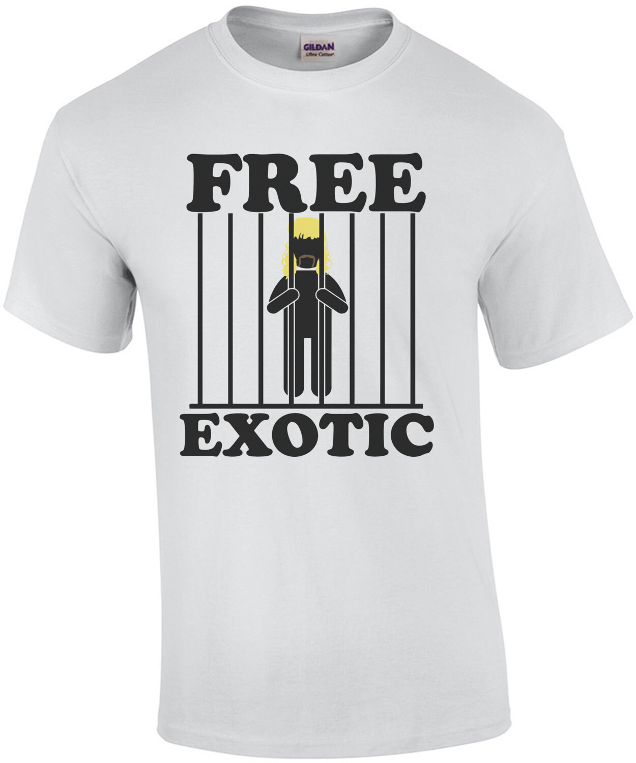 Free Joe Exotic Shirt - Tiger King Tees