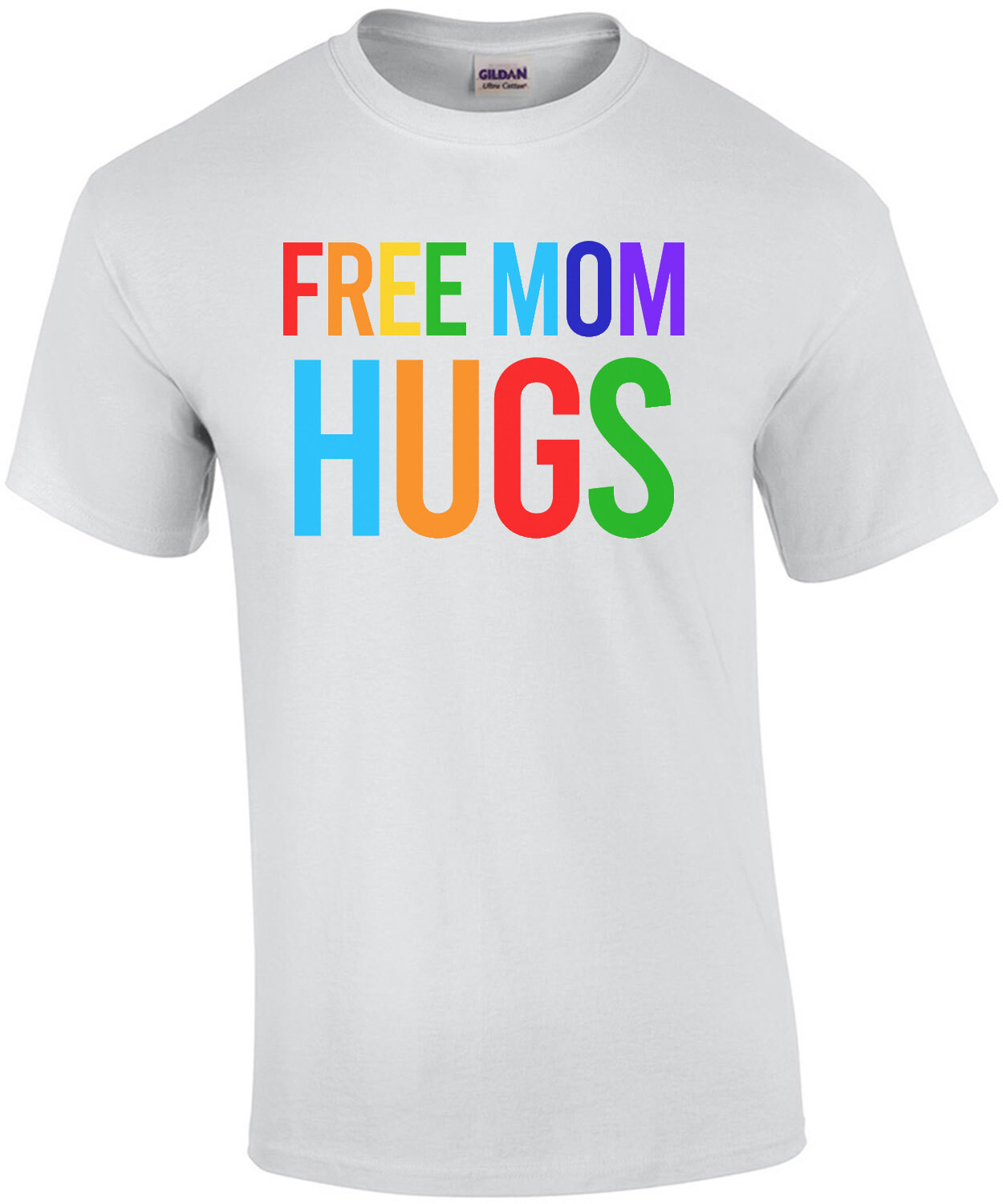 Free mom hugs - gay pride t-shirt
