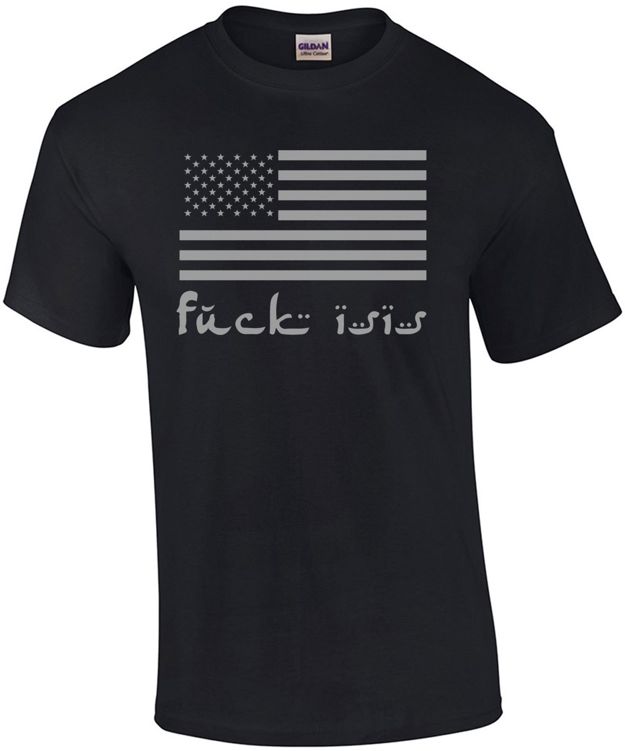 Fuck Isis anti-terrorist T-Shirt