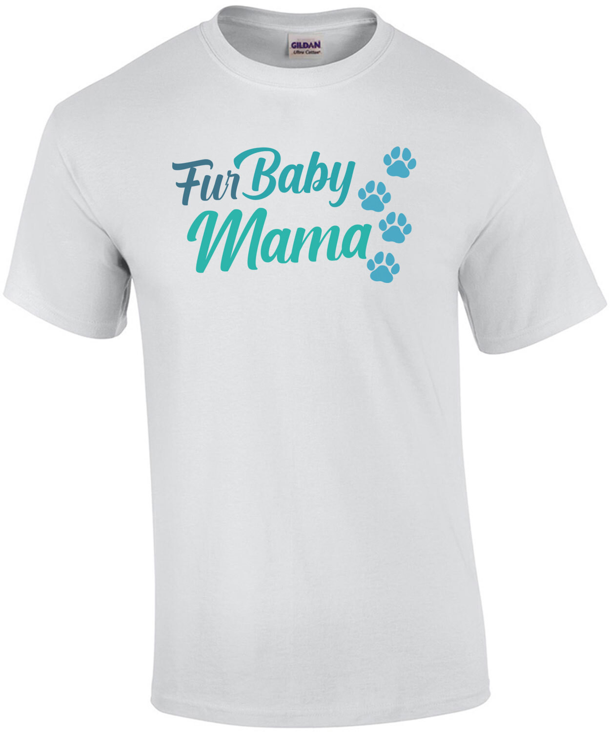 Fur Baby Mama - Dog T-Shirt
