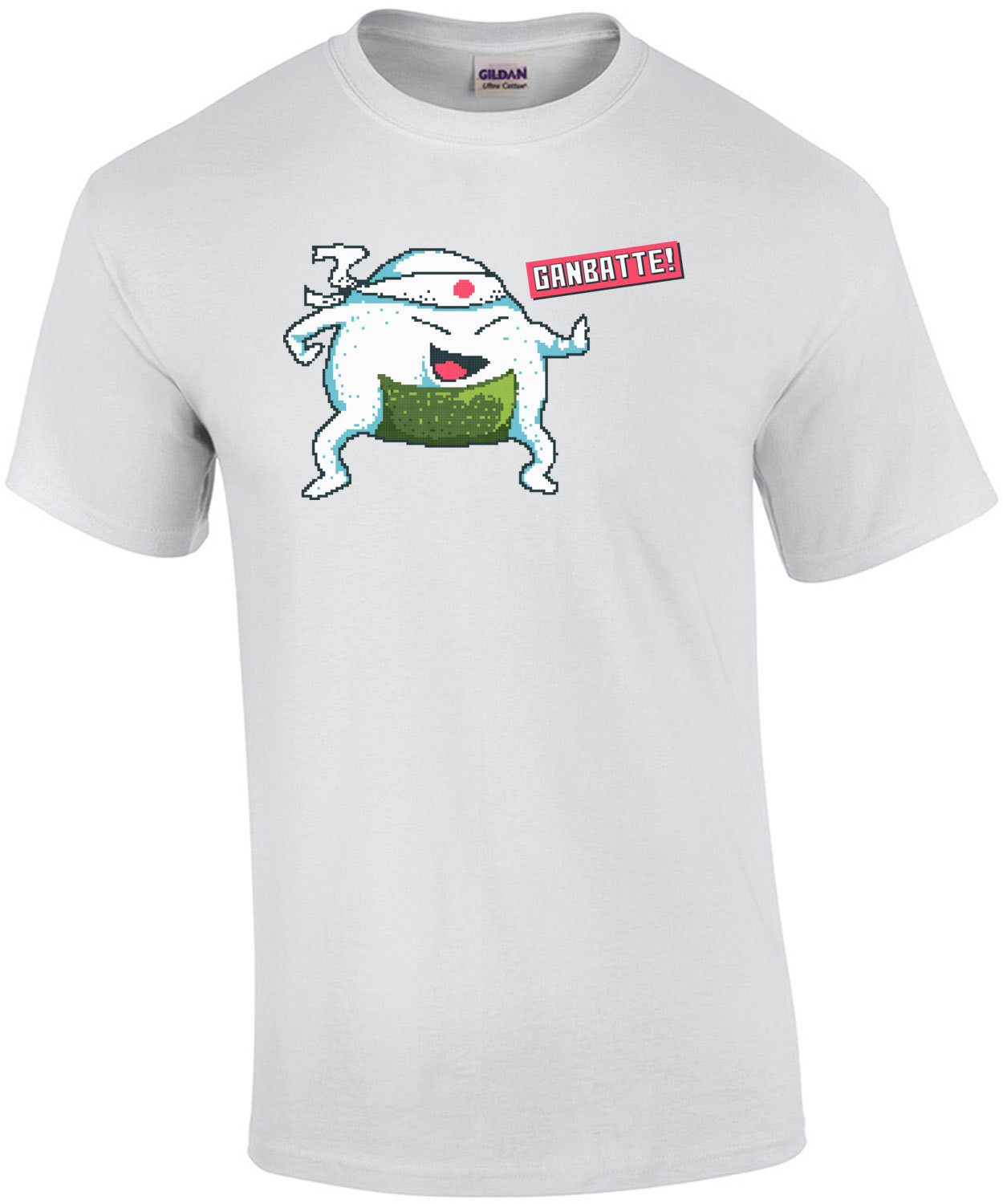 Ganbatte Retro T-Shirt