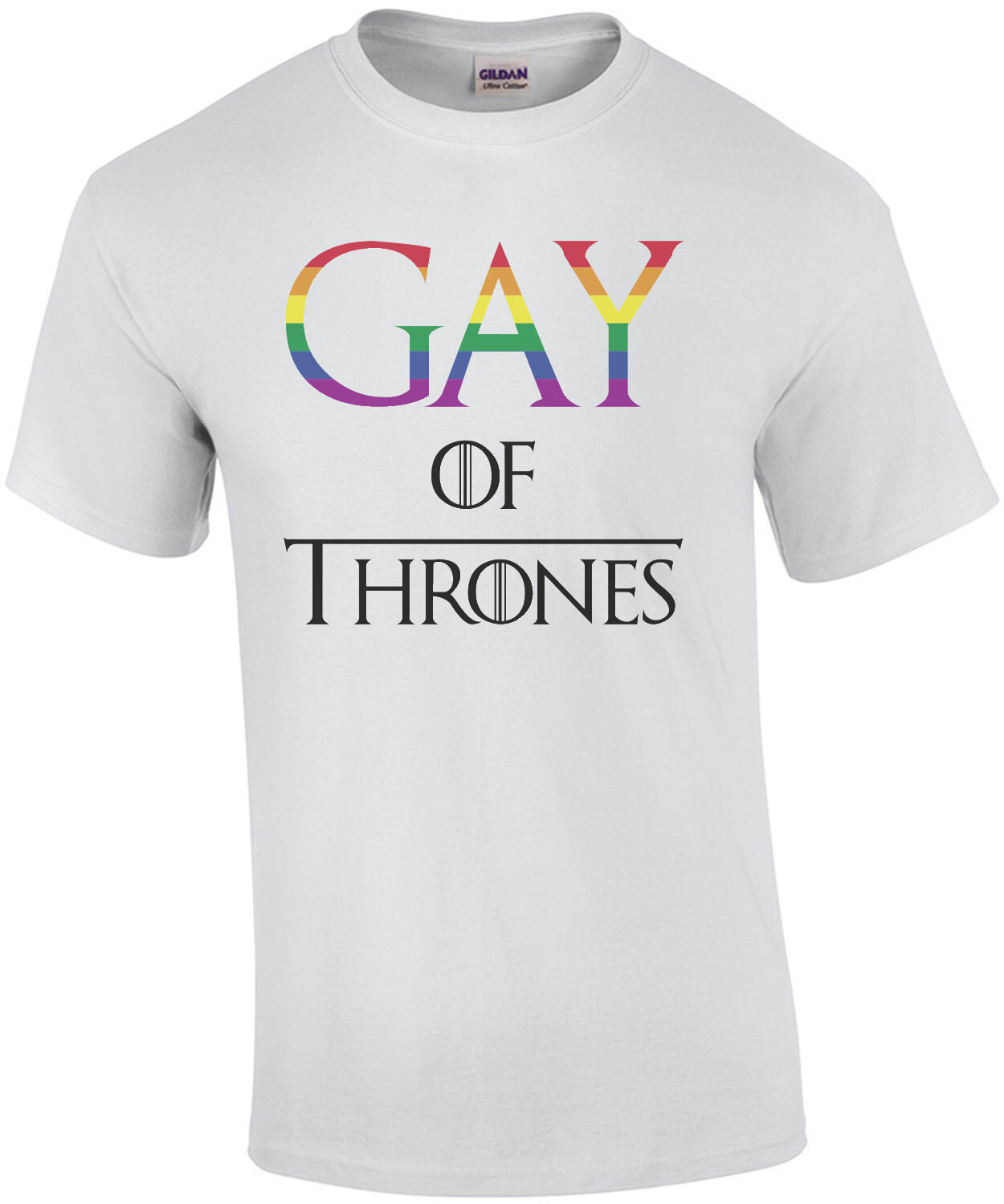 Gay of thrones - gay pride t-shirt - LGBTQ T-Shirt