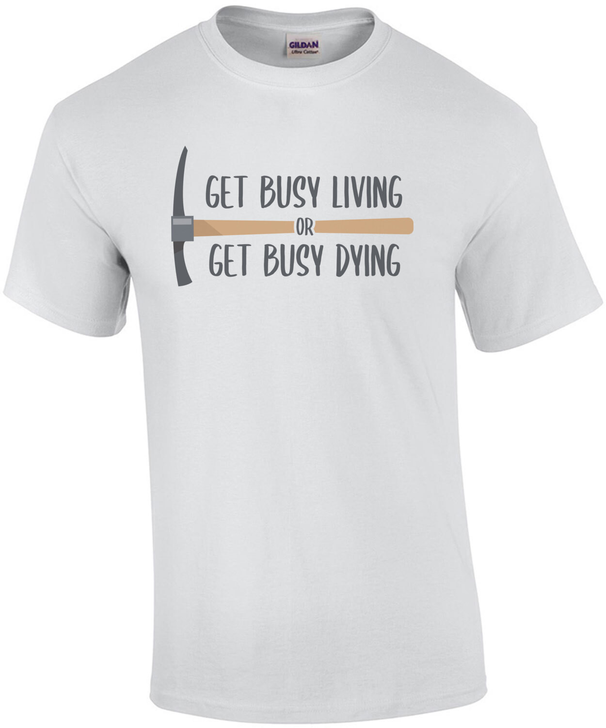 Get busy living or get busy dying - The Shawshank Redemption - 90's T-Shirt