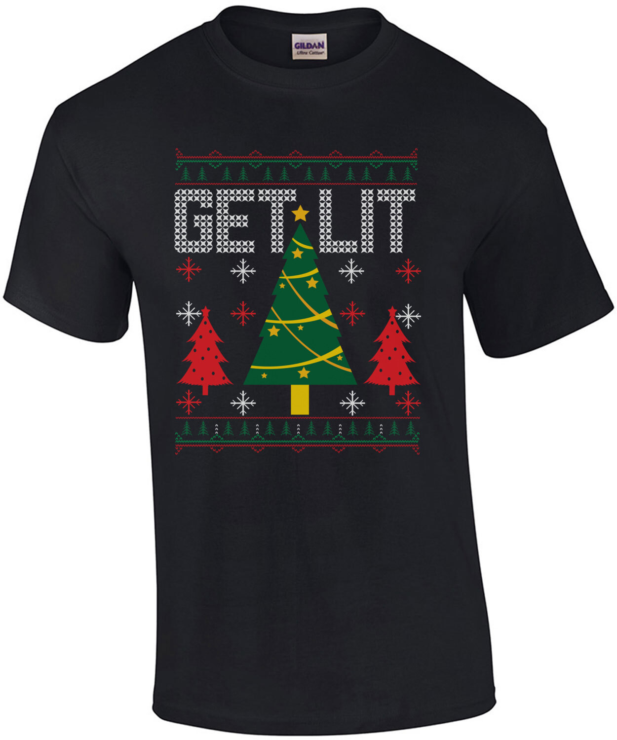 Get Lit Ugly Christmas Sweater