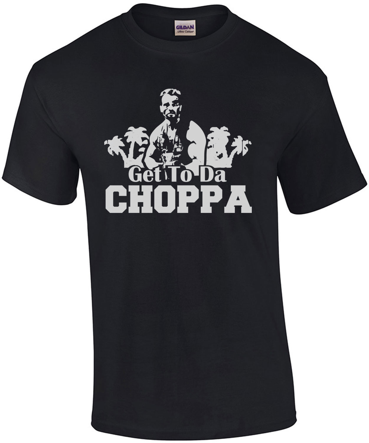 Get to da choppa - Arnold Schwarzenegger shirt - predator t-shirt