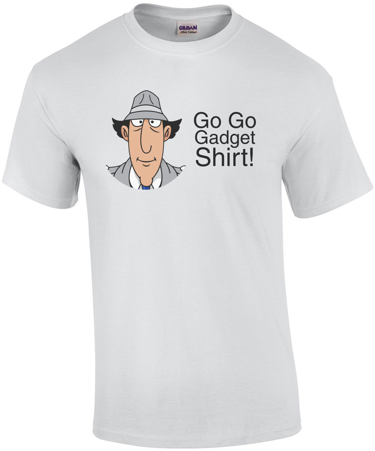 Go Go Gadget Shirt! Inspector Gadget T-Shirt