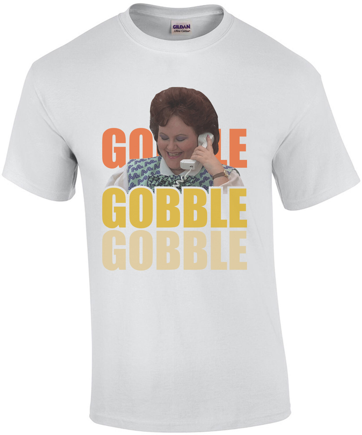 Gobble Gobble Gobble - Planes Trains & Automobiles 80's T-Shirt