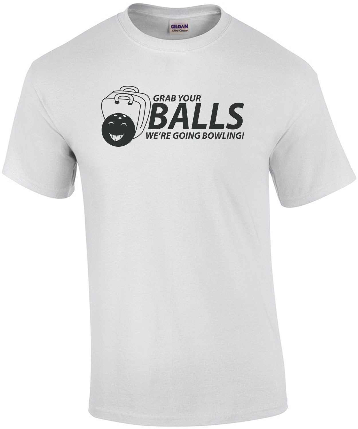 Grab Your Balls We're Going Bowling! Kids Shirt
