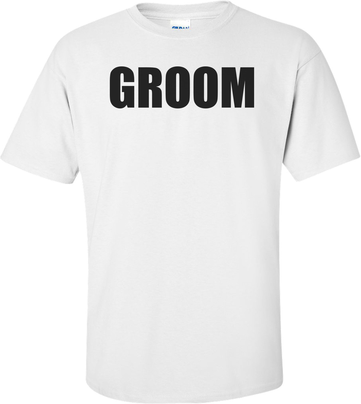 GROOM Shirt