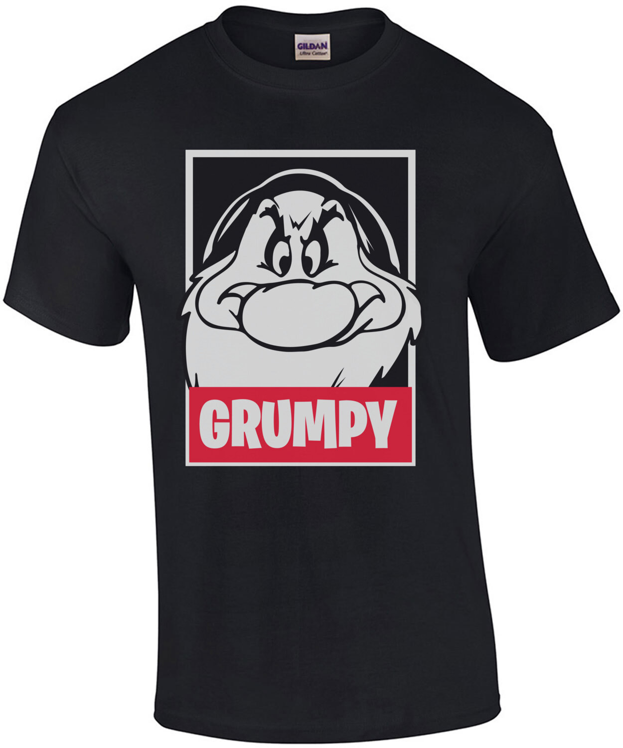 Grumpy - Snow White And The Seven Dwarfs T-Shirt