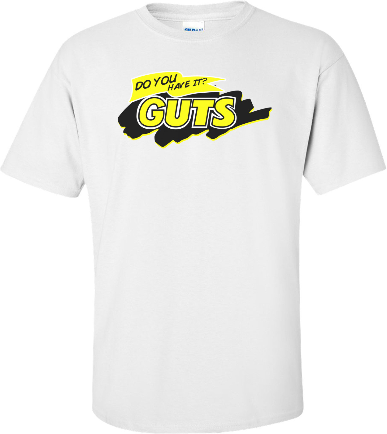 Guts Do You Have It - Nickelodeon T-shirt