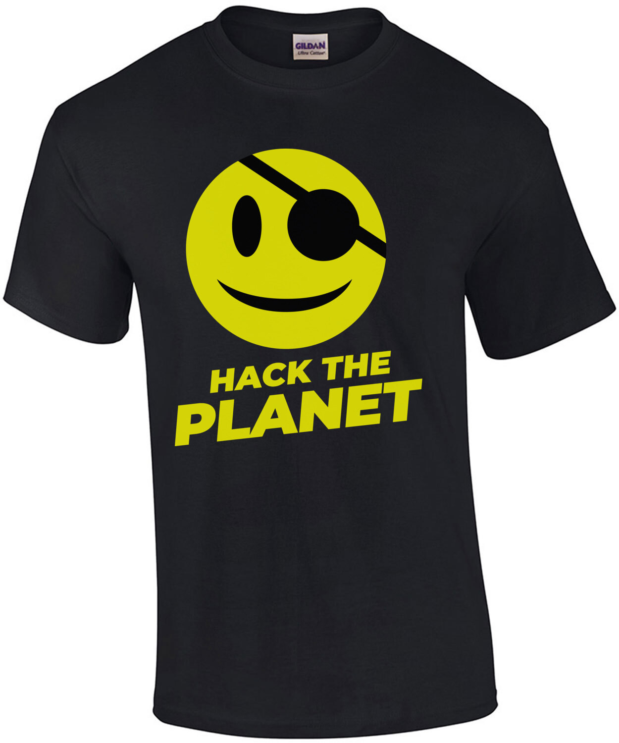 Hack the planet - Hackers - 90's T-Shirt