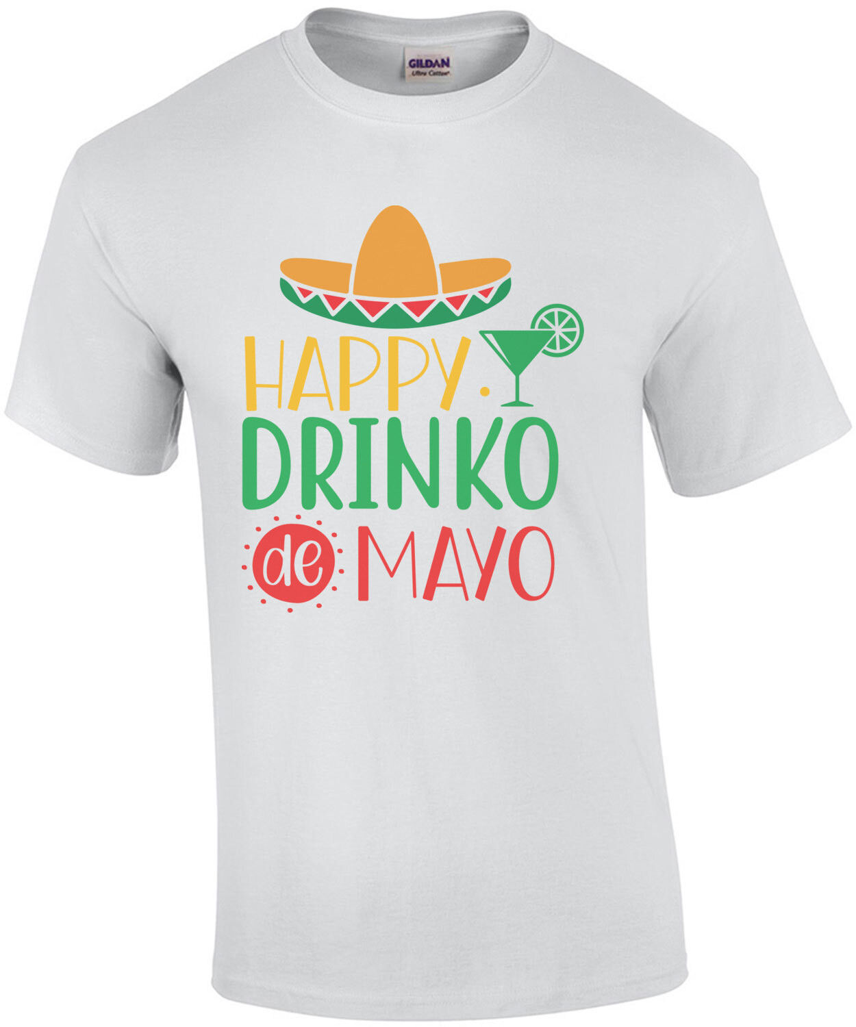 Happy Drinko De Mayo Cinco De Mayo Shirt