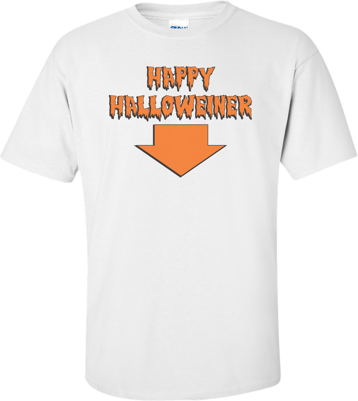 Happy Halloweiner Halloween T-shirt