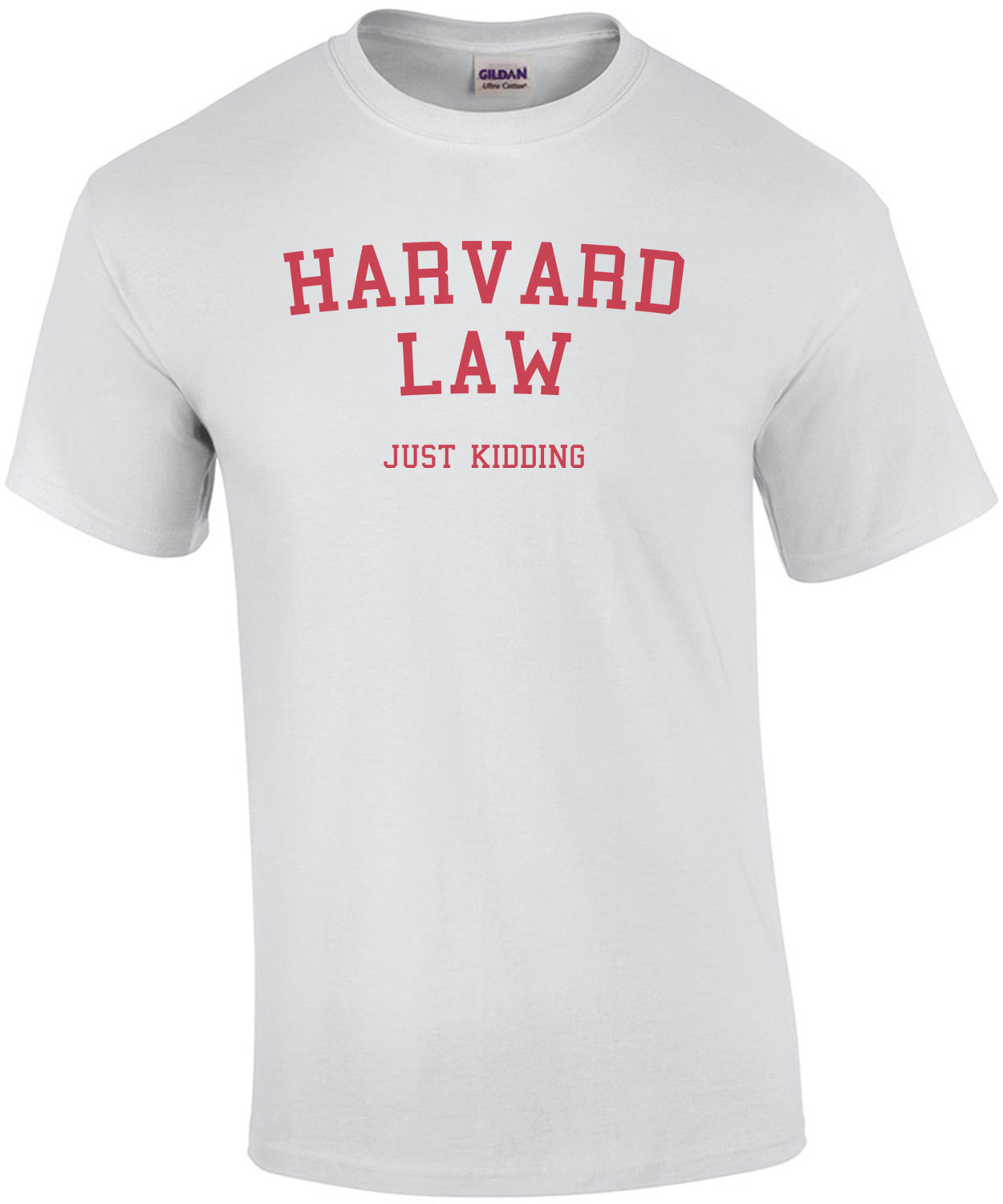 Harvard Law - Just Kidding Kids' Shirt