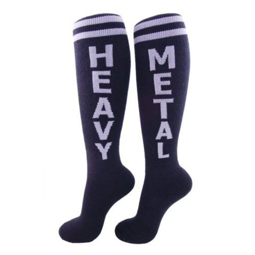 Heavy Metal Socks