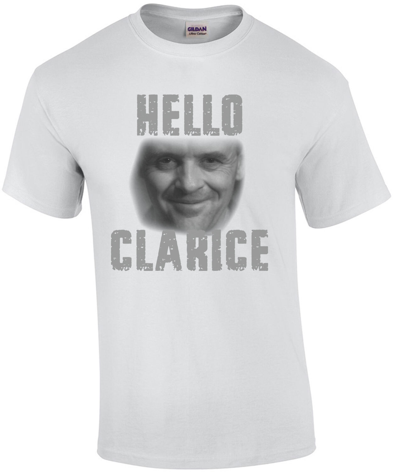 Hello Clarice - Silence of the Lambs - Hannibal Lecter - 90's T-Shirt