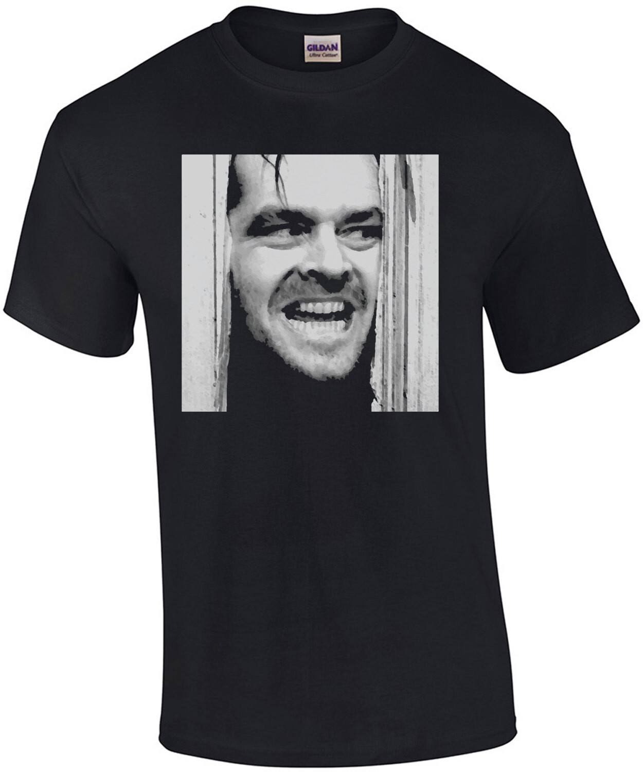 thedifferent T-Shirt Maglietta Uomo Jack Nicholson Shining Porta Idea Regalo