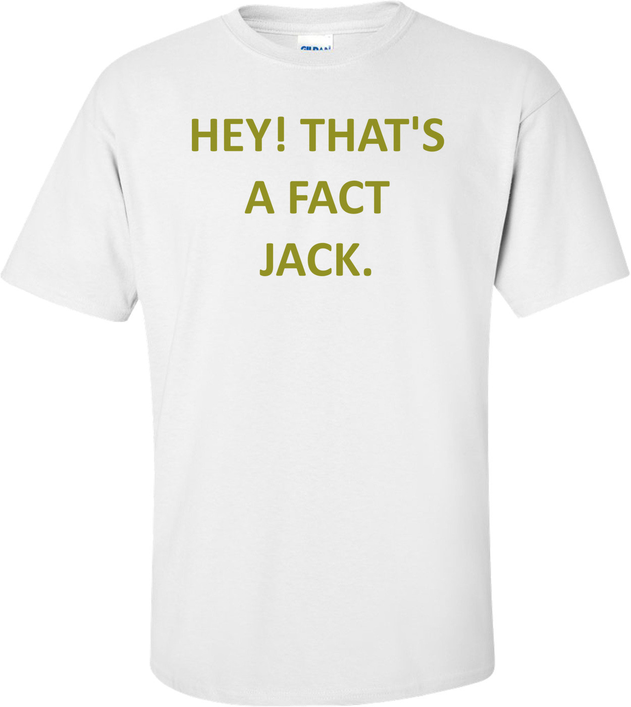 HEY! THAT'S A FACT JACK. Shirt