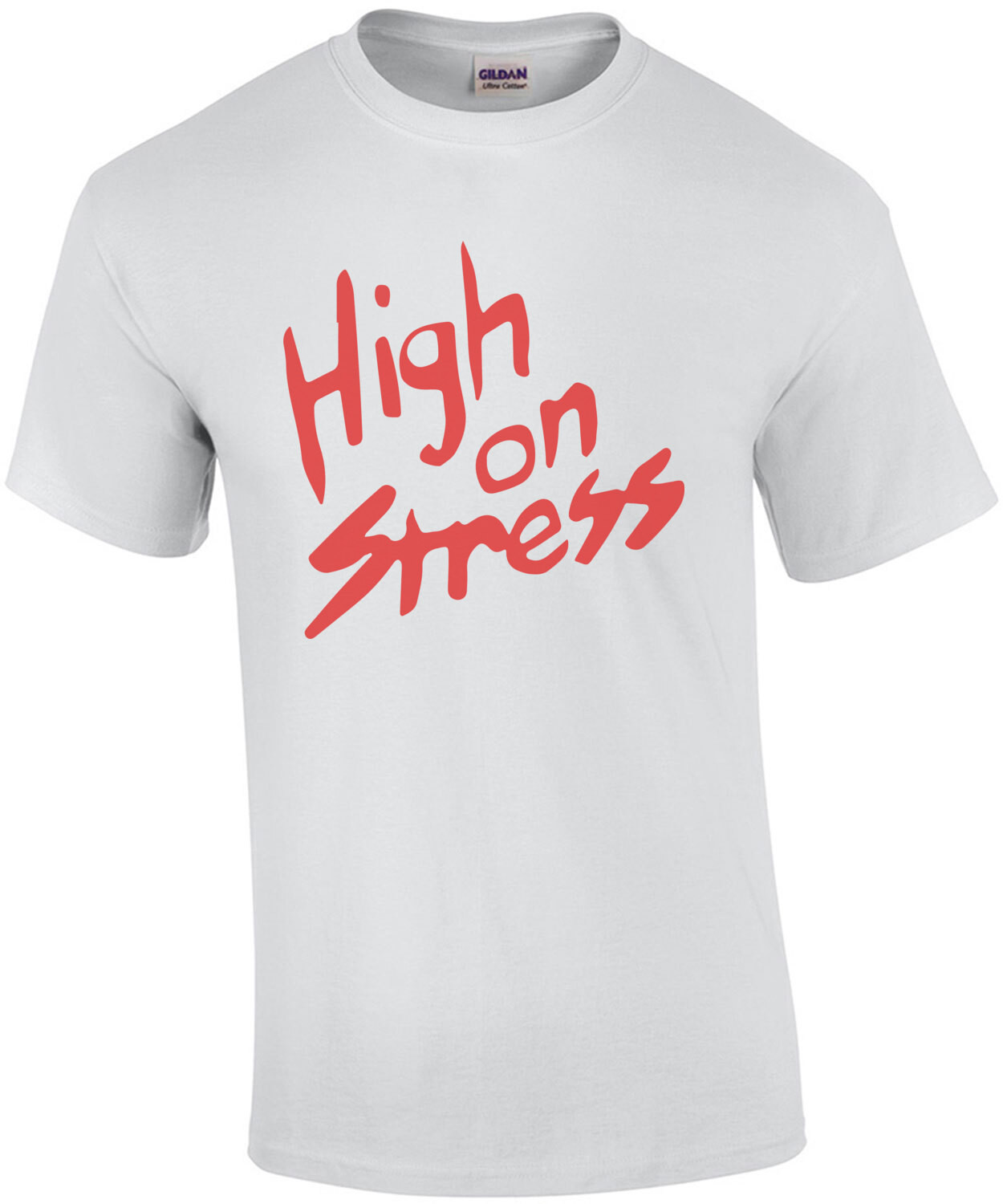High on Stress - Revenge of the Nerds - 80's T-Shirt