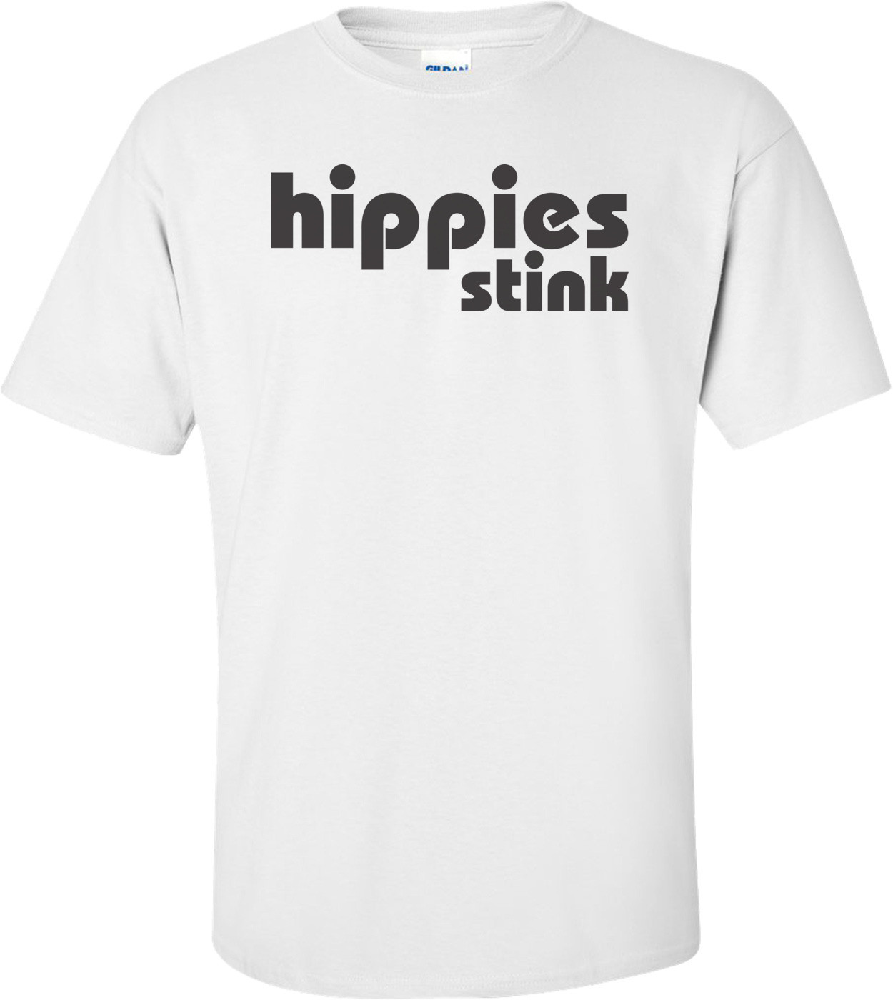 Hippies Stink T-shirt