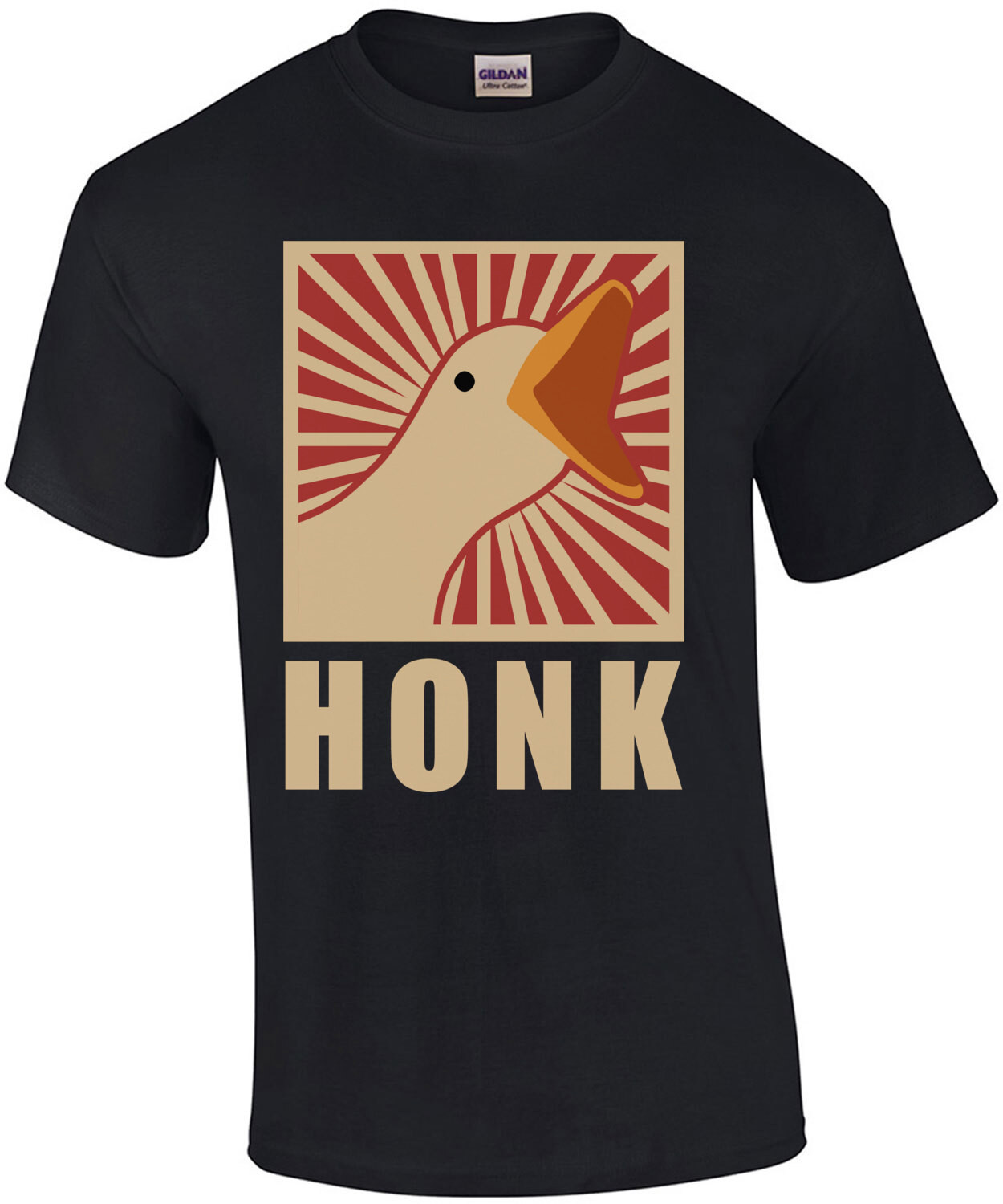 HONK - Cute Goose T-Shirt