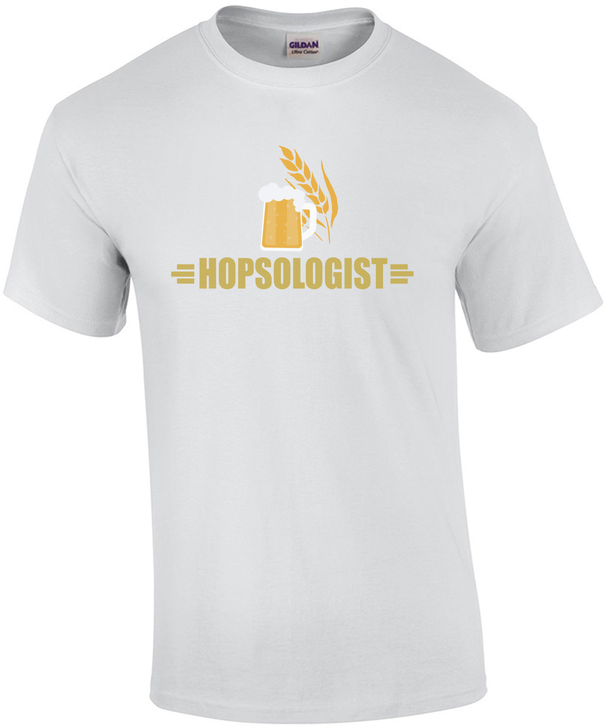 Hopsologist - Funny Beer T-Shirt