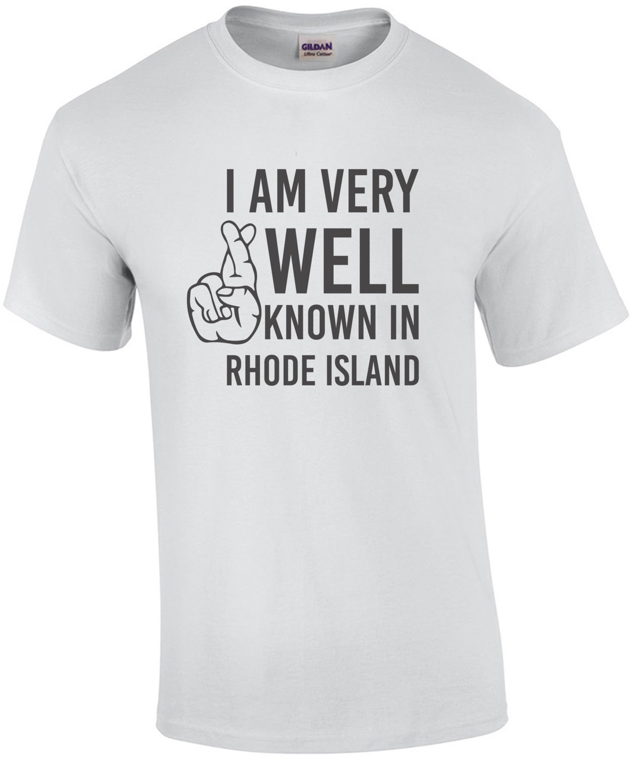 I am very well known in Rhode Island T-Shirt