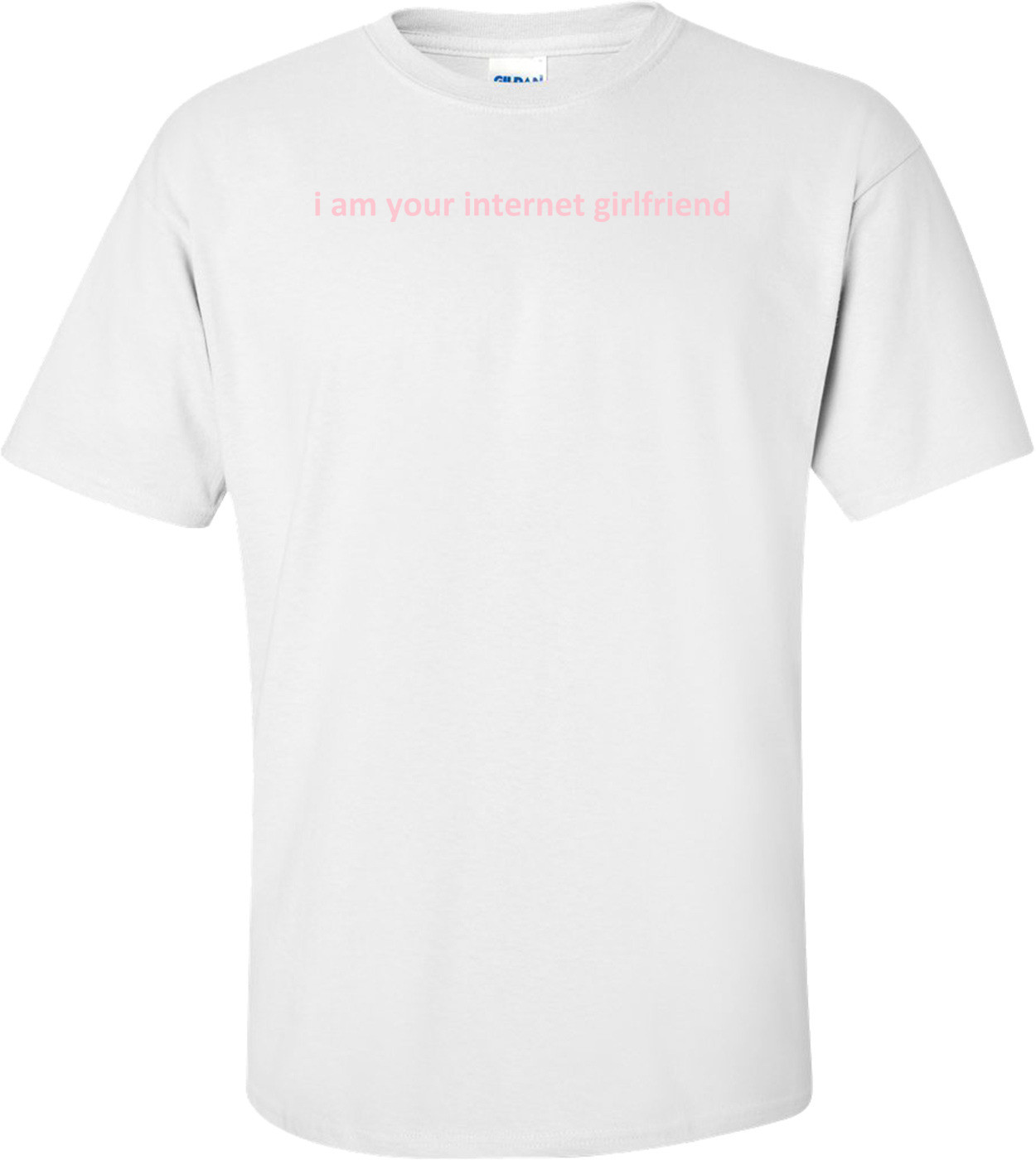 i am your internet girlfriend T-Shirt