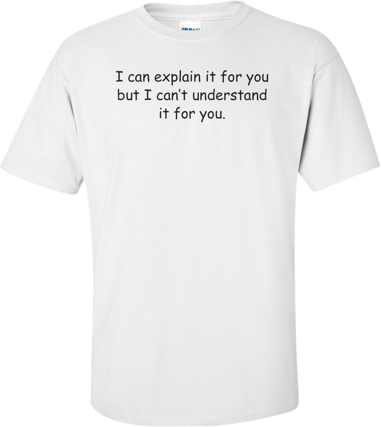 I Can Explain It For You. T-Shirt