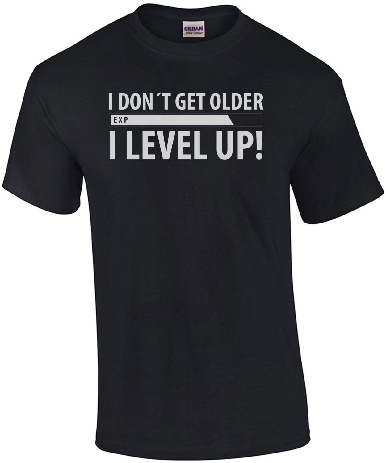 I don't get older - I level up! Funny T-Shirt