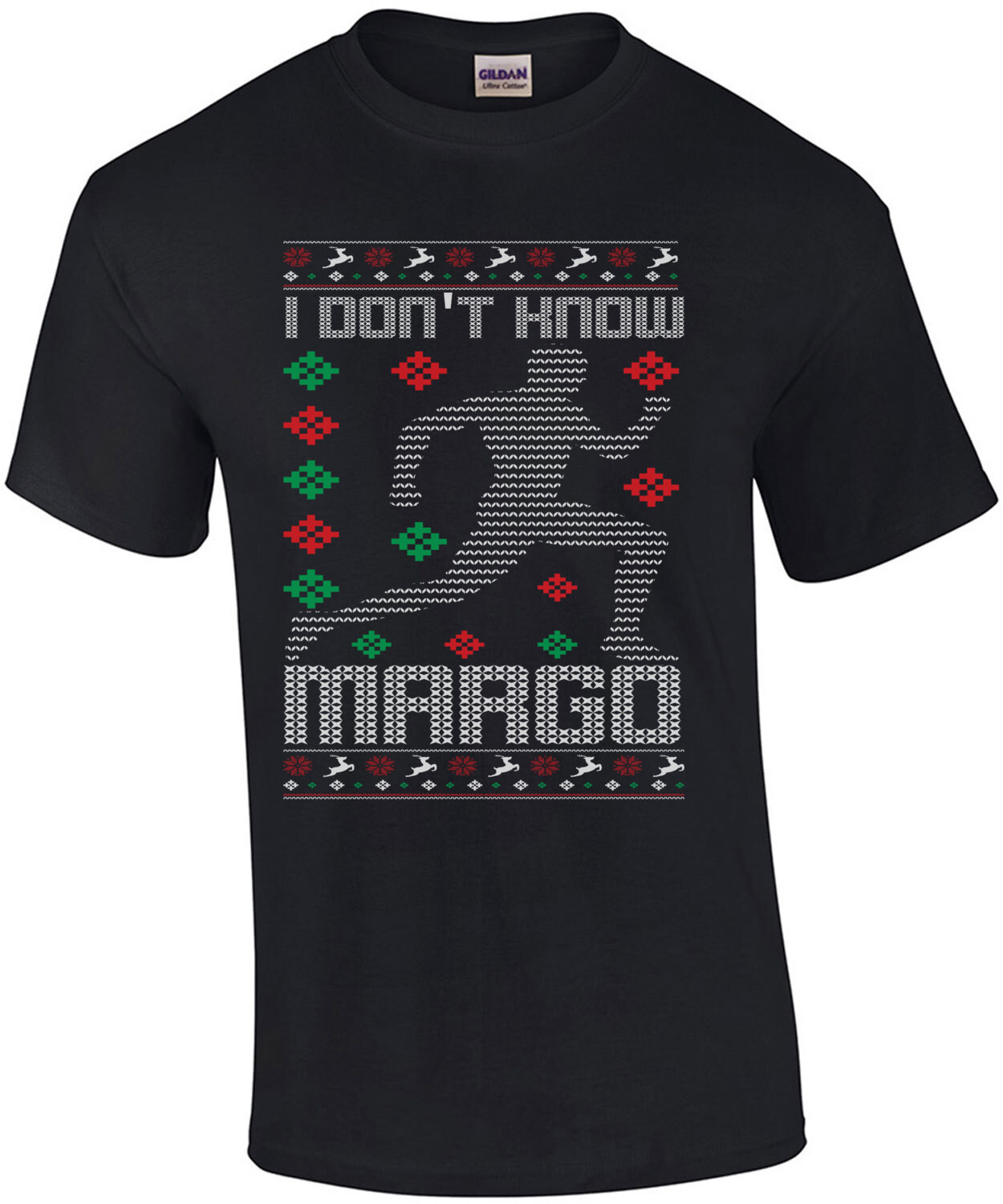 I Don't Know Margo Ugly Christmas Sweater
