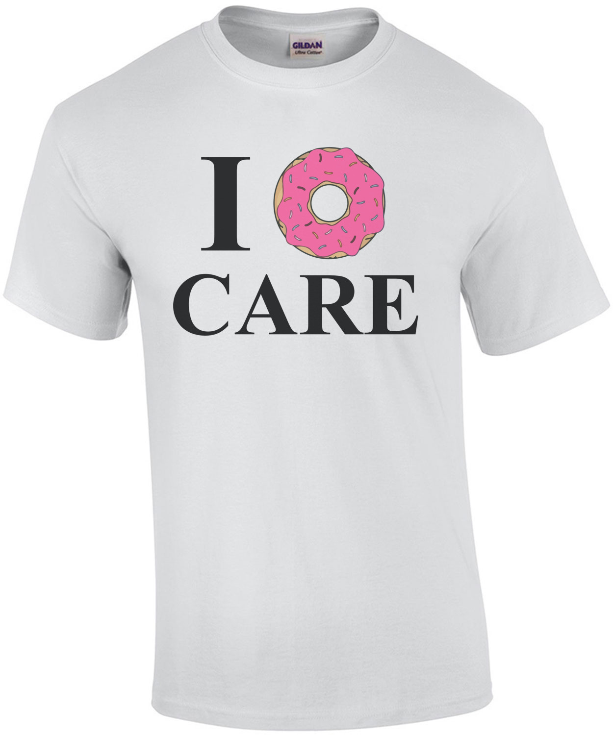 I donut care t-shirt