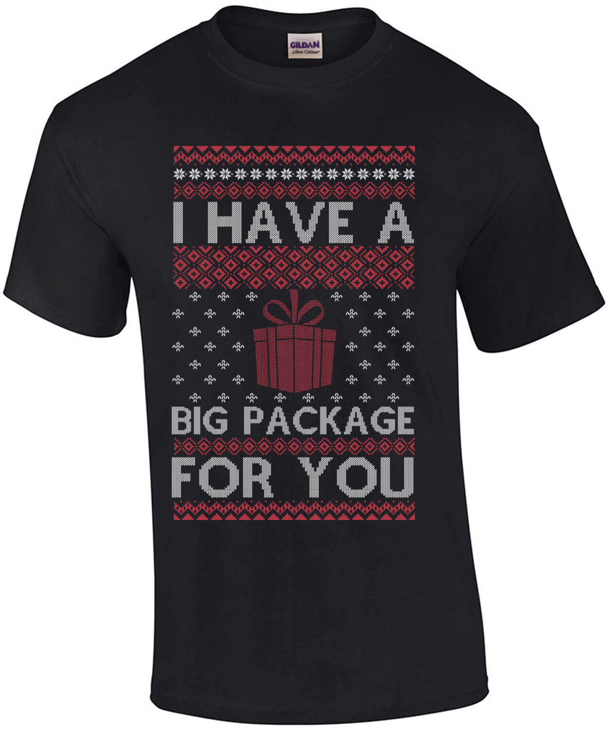 I Have a Big Package For You Ugly Christmas Sweater