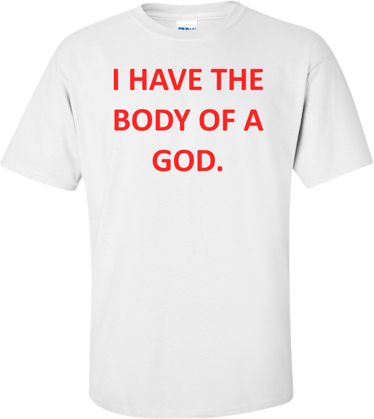 I HAVE THE BODY OF A GOD. Shirt