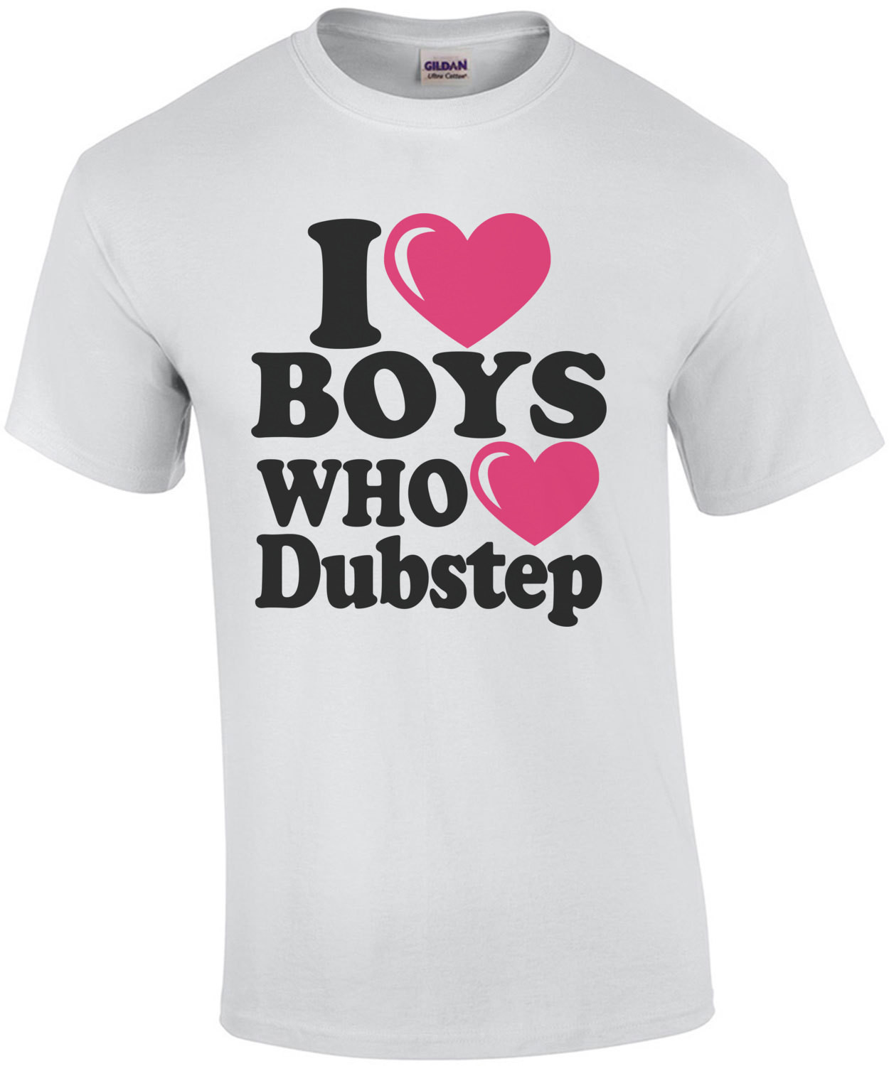 I Heart Boys Who Dubstep T-Shirt