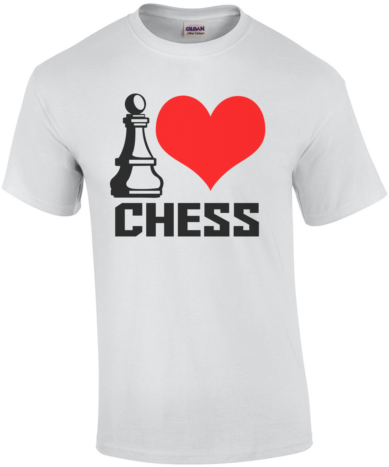 I Heart Chess T-Shirt