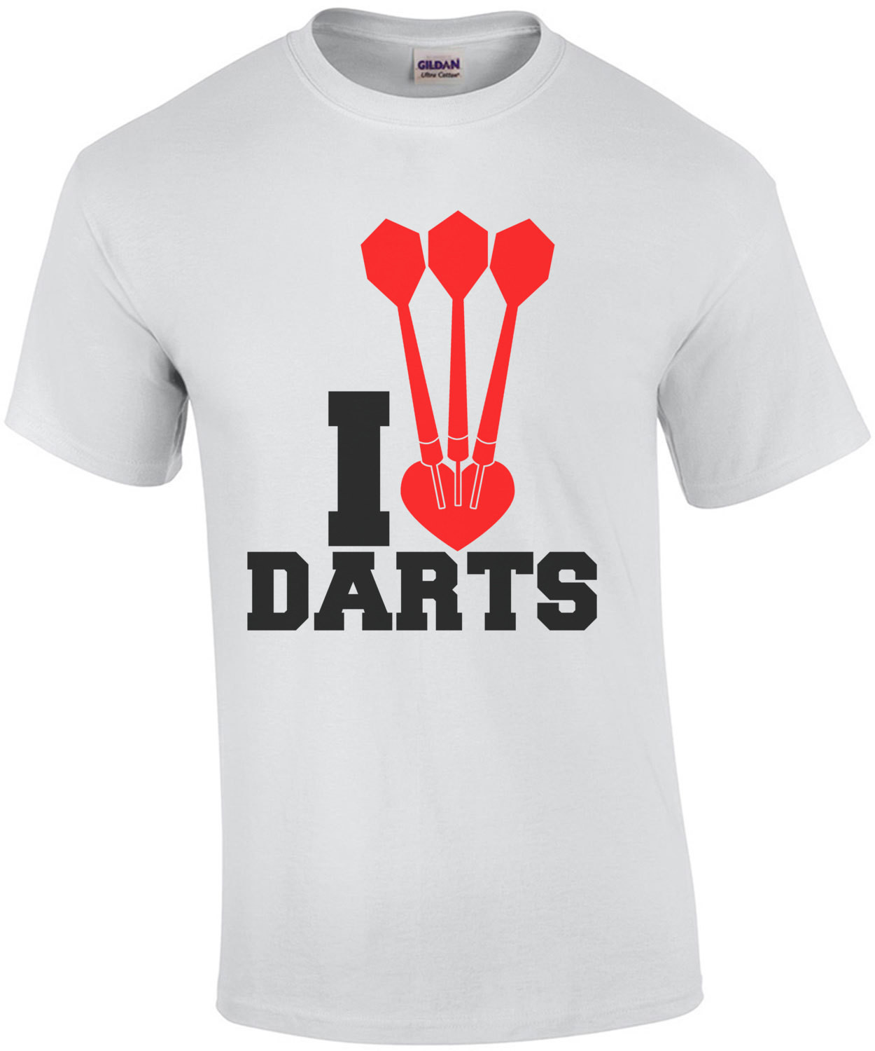 I Heart Darts T-Shirt