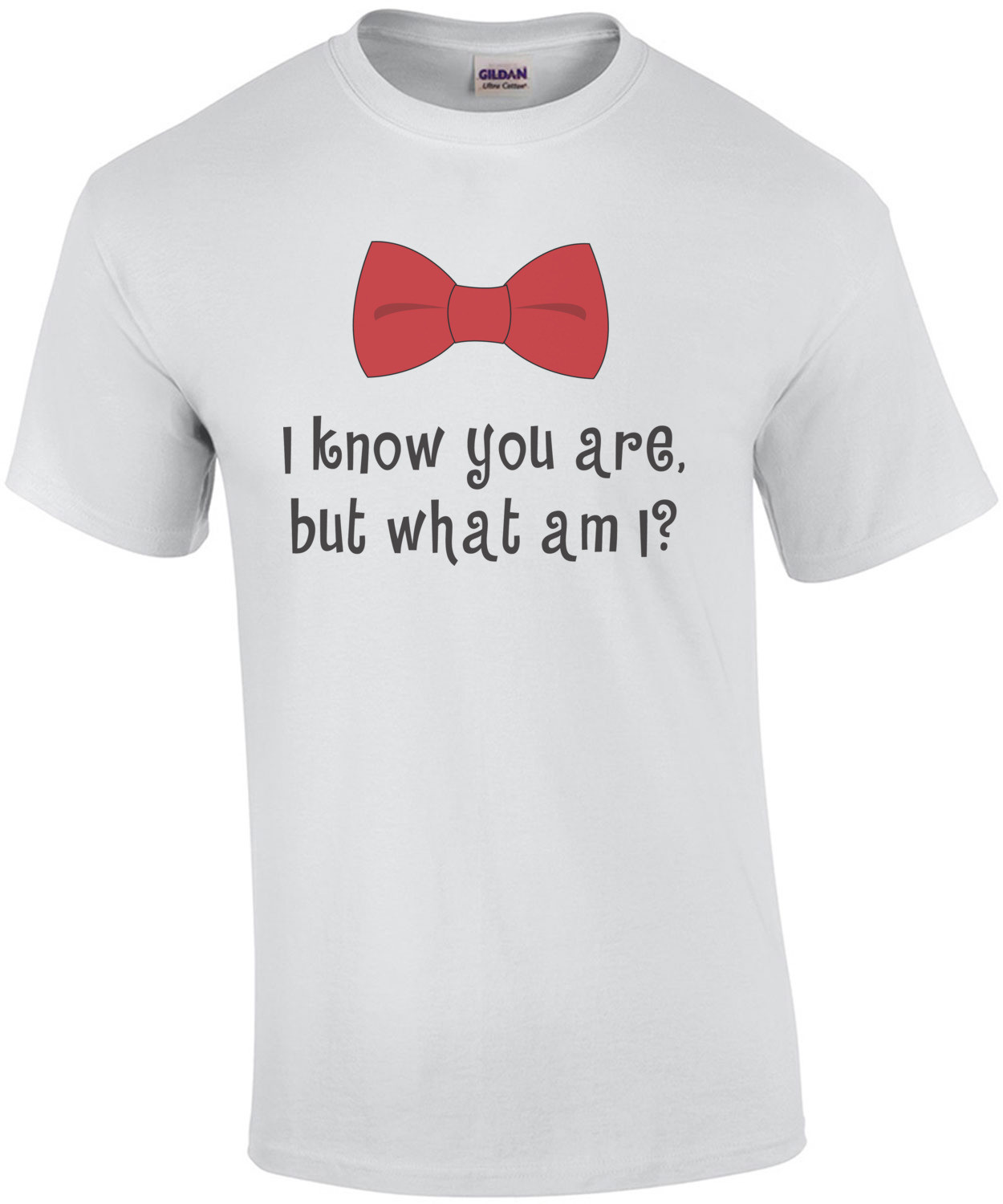 I Know You Are, But What Am I? peewee 80's T-shirt